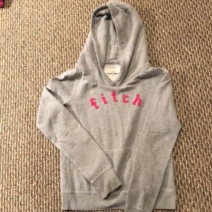 Abercrombie Kids girls hoodie